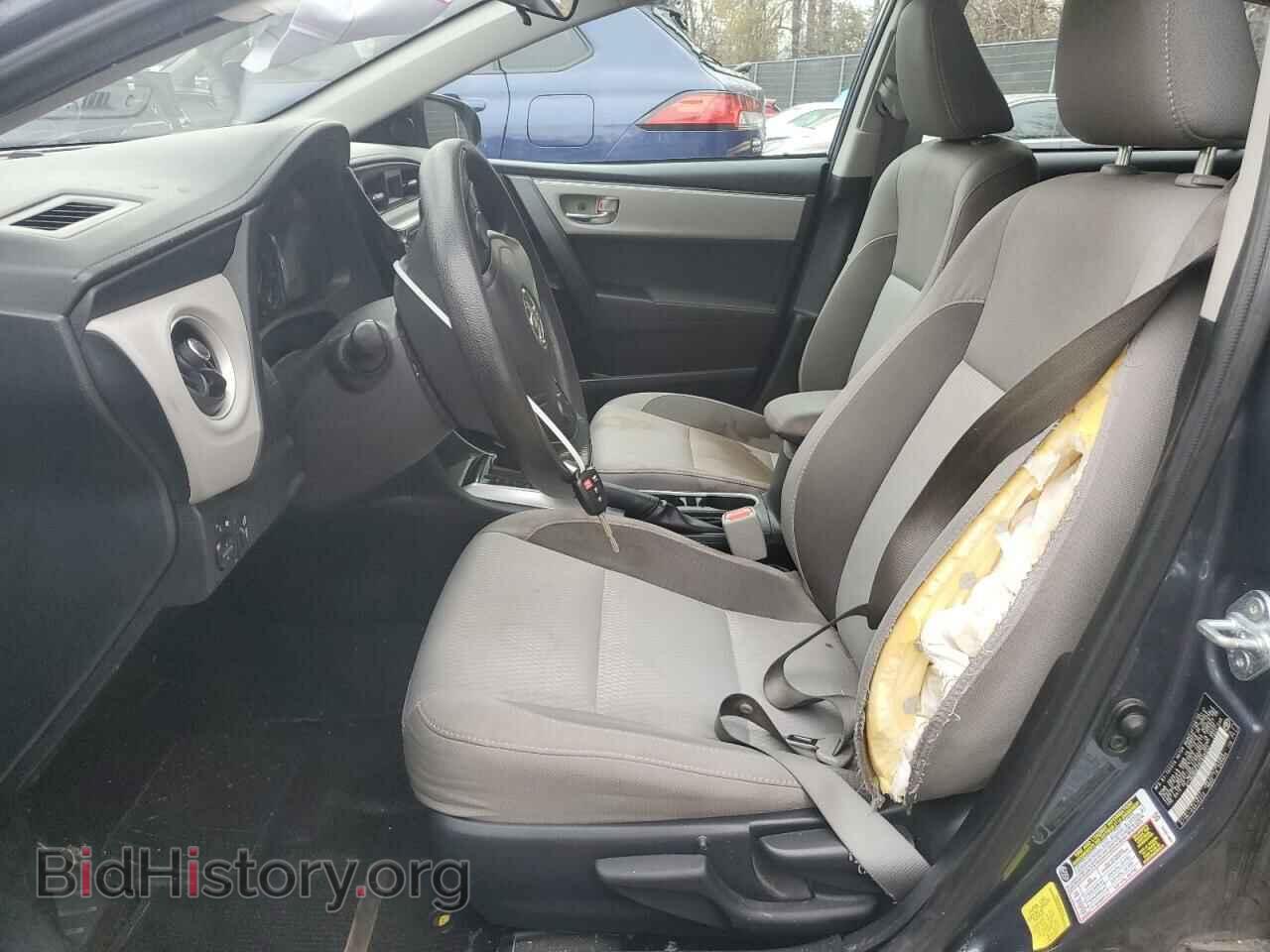 2017 TOYOTA COROLLA - VIN: 2T1BURHE4HC838552 - Фото 7