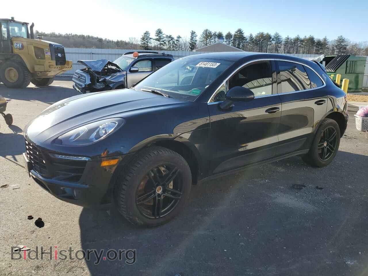 Photo WP1AB2A54GLB40001 - PORSCHE MACAN 2016