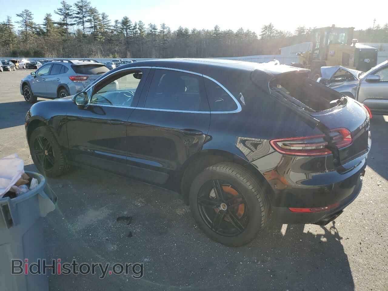 2016 PORSCHE MACAN - VIN: WP1AB2A54GLB40001 - Фото 2