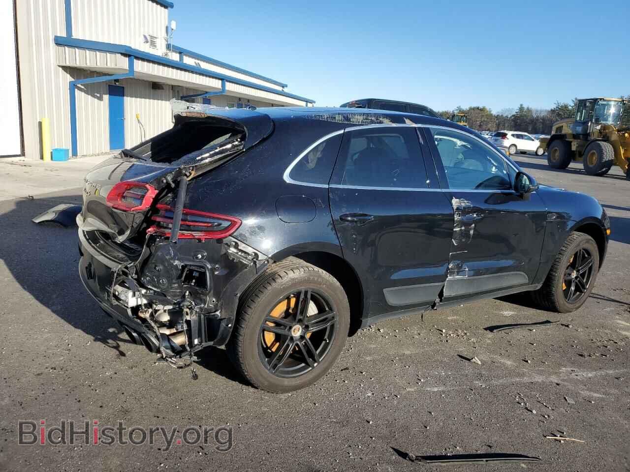 2016 PORSCHE MACAN - VIN: WP1AB2A54GLB40001 - Фото 3