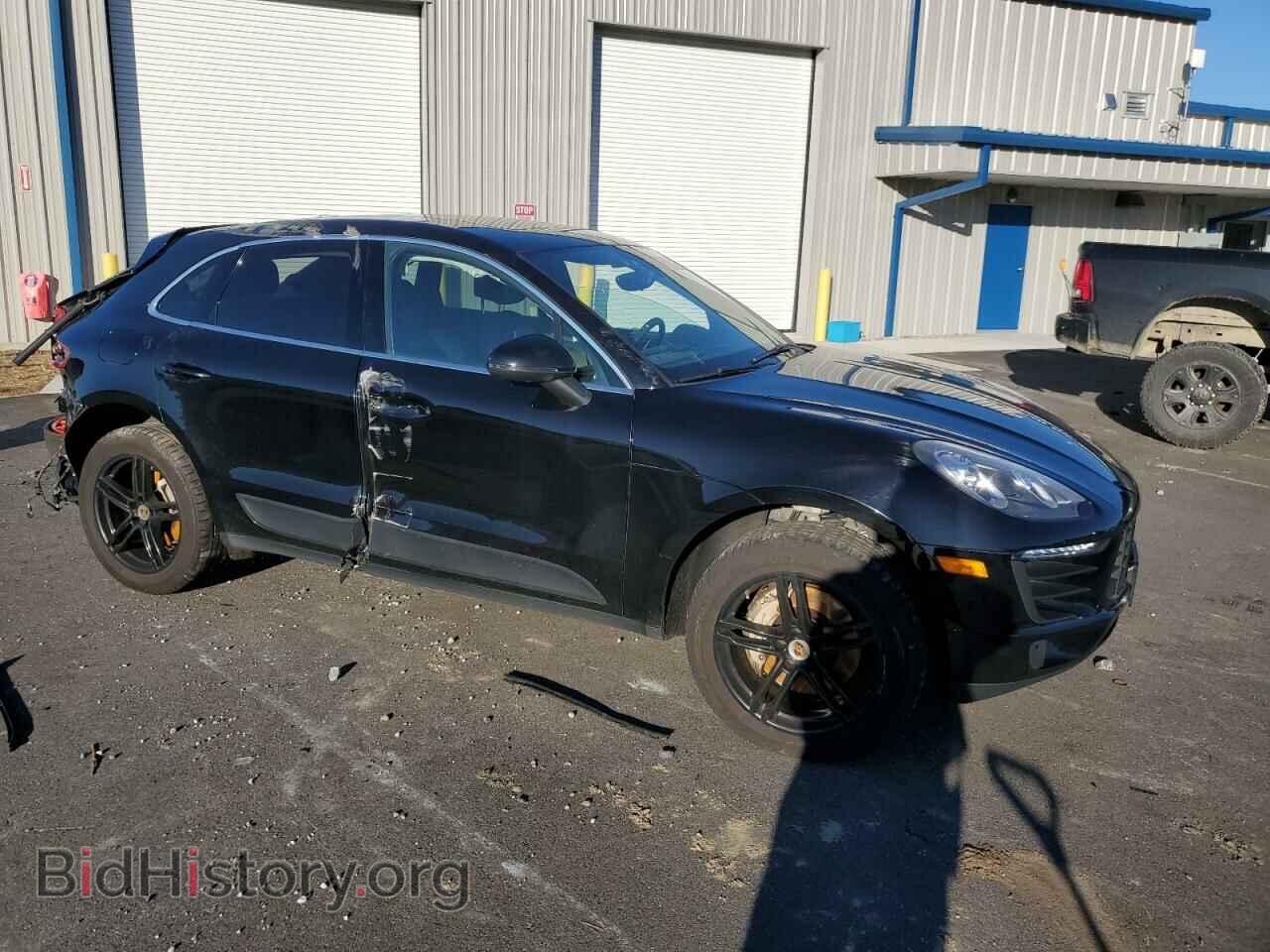 2016 PORSCHE MACAN - VIN: WP1AB2A54GLB40001 - Фото 4