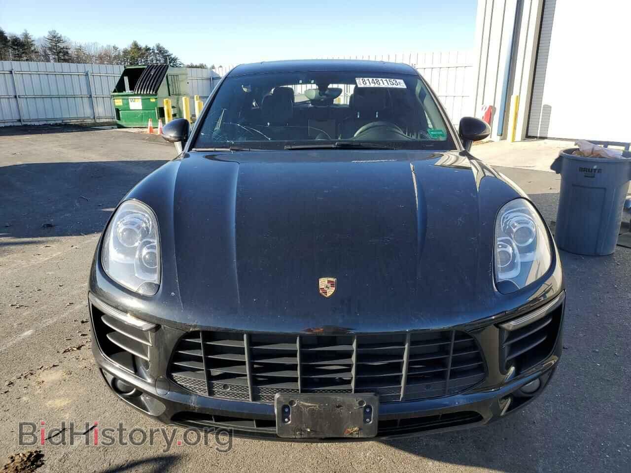 2016 PORSCHE MACAN - VIN: WP1AB2A54GLB40001 - Фото 5