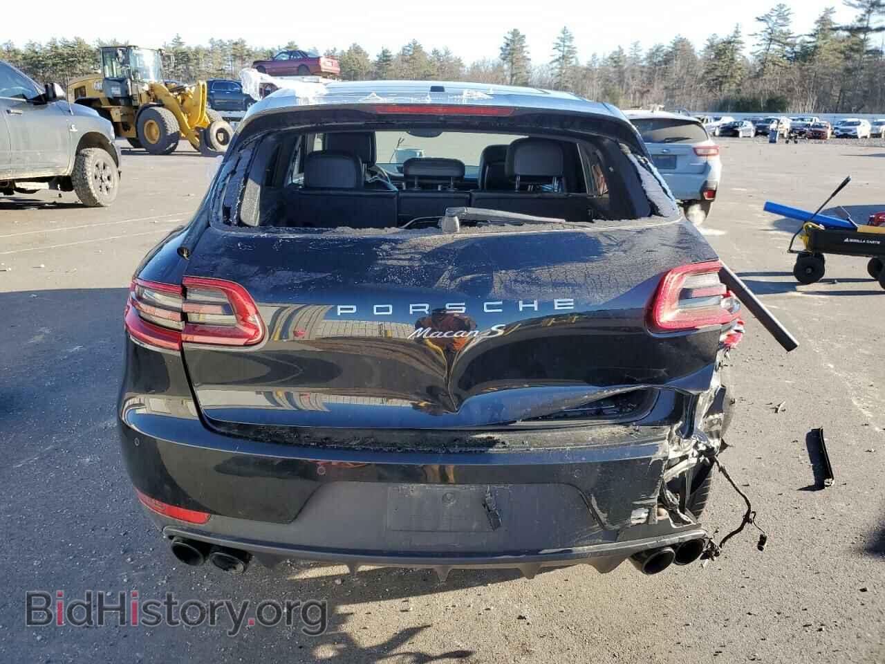 2016 PORSCHE MACAN - VIN: WP1AB2A54GLB40001 - Фото 6
