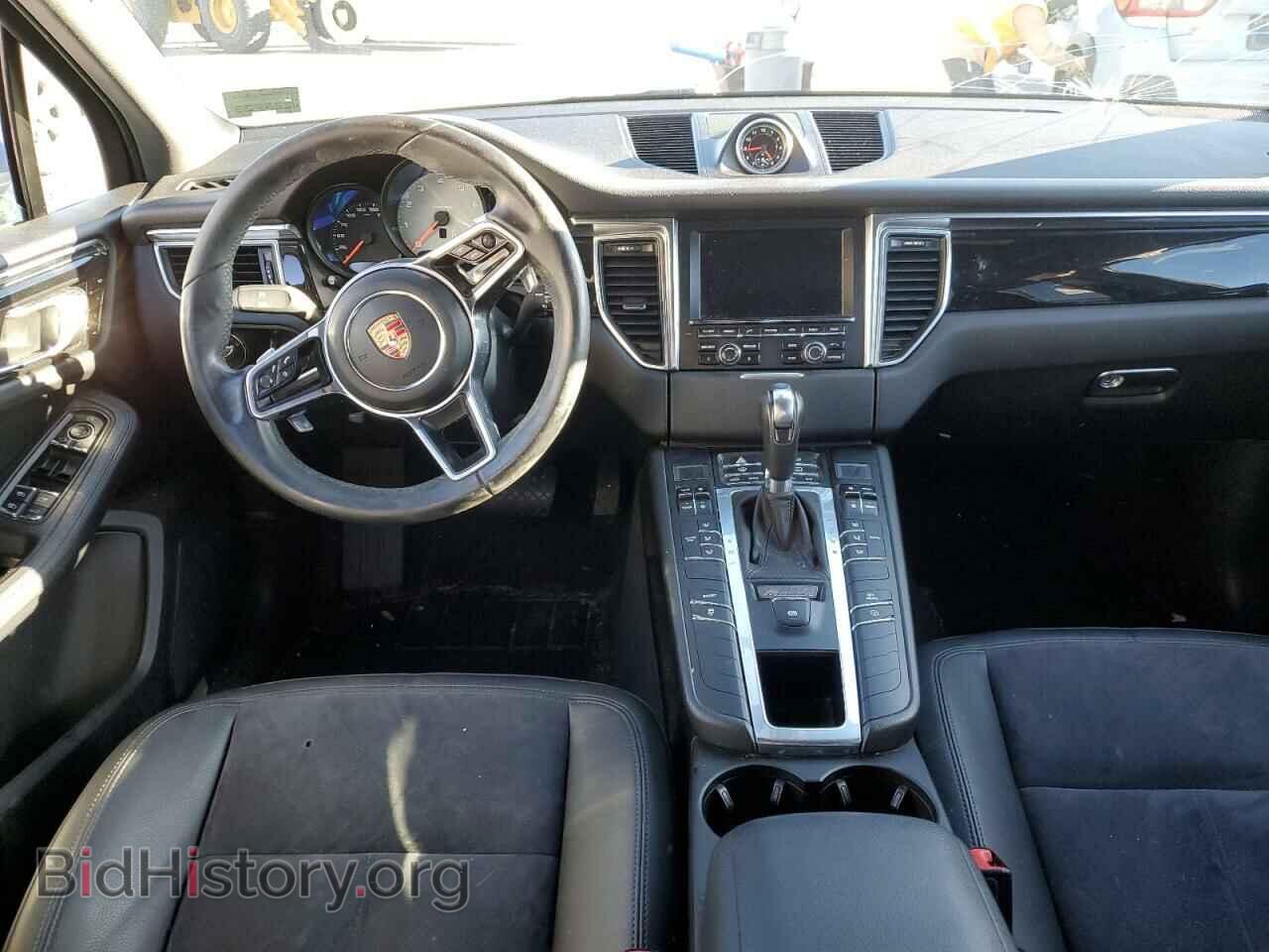 2016 PORSCHE MACAN - VIN: WP1AB2A54GLB40001 - Фото 8