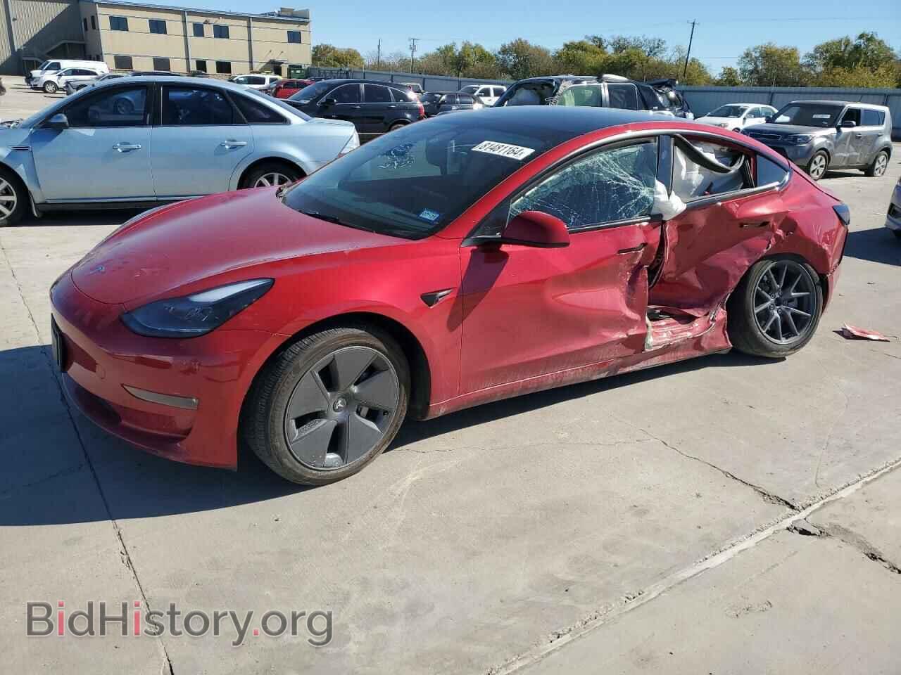 Фотография 5YJ3E1EB9PF606858 - TESLA MODEL 3 2023