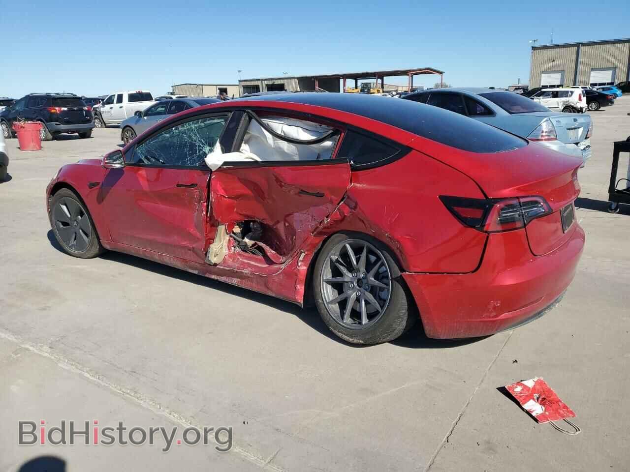 2023 TESLA MODEL 3 - VIN: 5YJ3E1EB9PF606858 - Фото 2