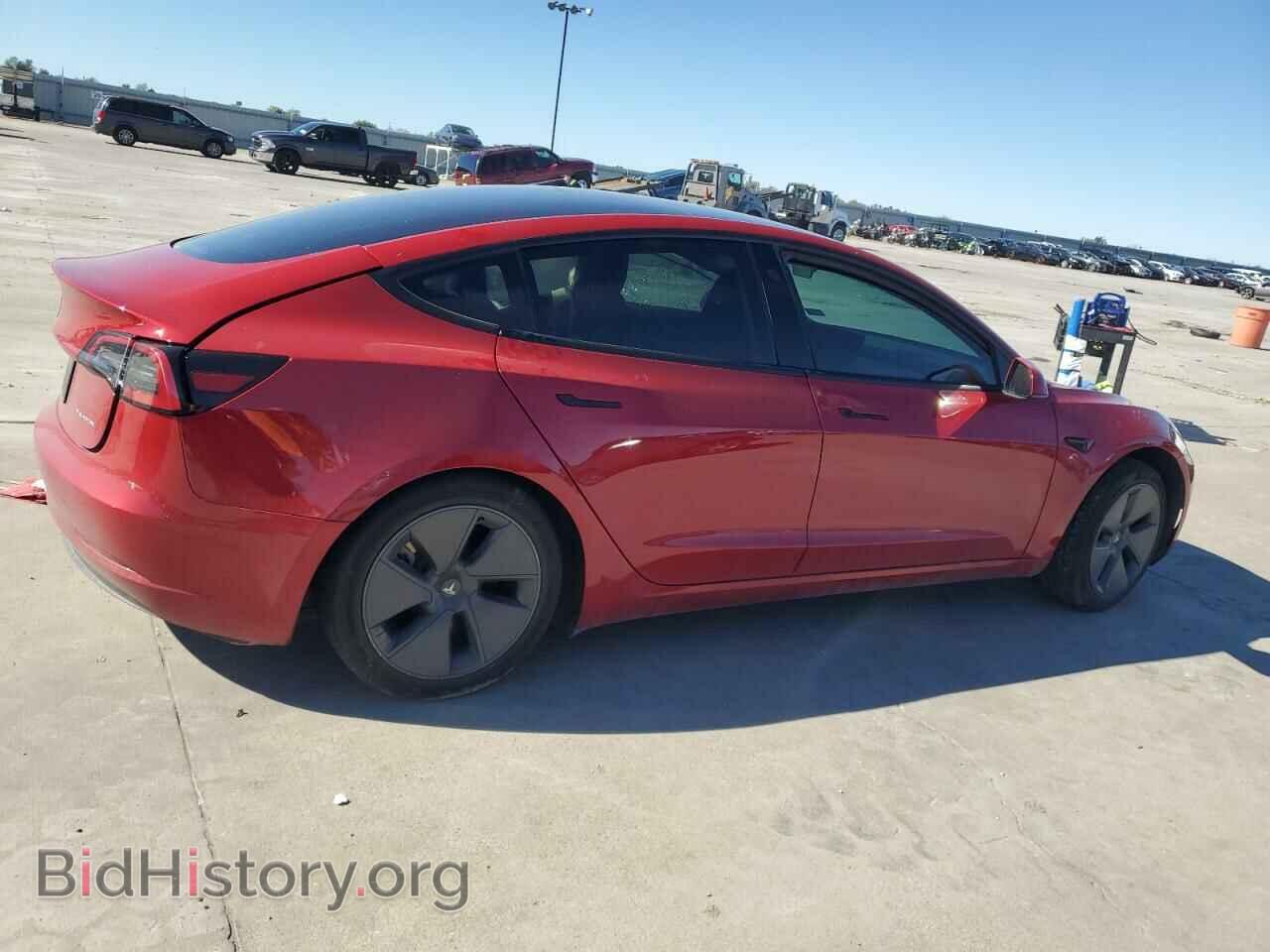 2023 TESLA MODEL 3 - VIN: 5YJ3E1EB9PF606858 - Фото 3