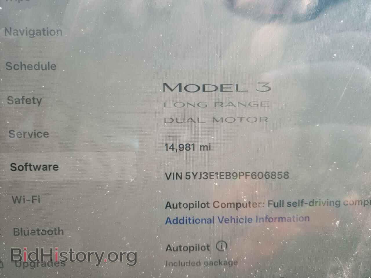 2023 TESLA MODEL 3 - VIN: 5YJ3E1EB9PF606858 - Фото 9