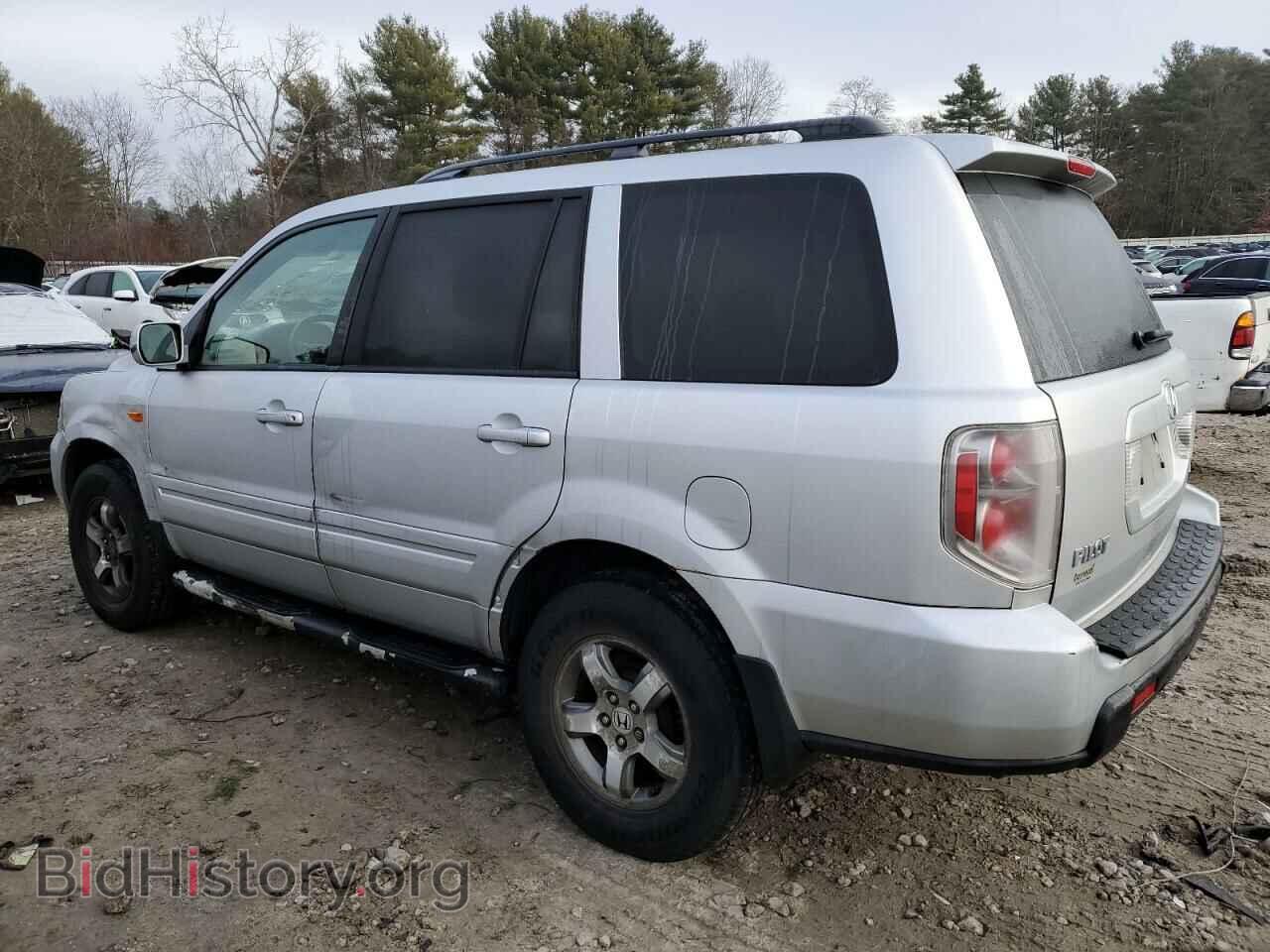 2007 HONDA PILOT - VIN: 5FNYF18507B006402 - Фото 2