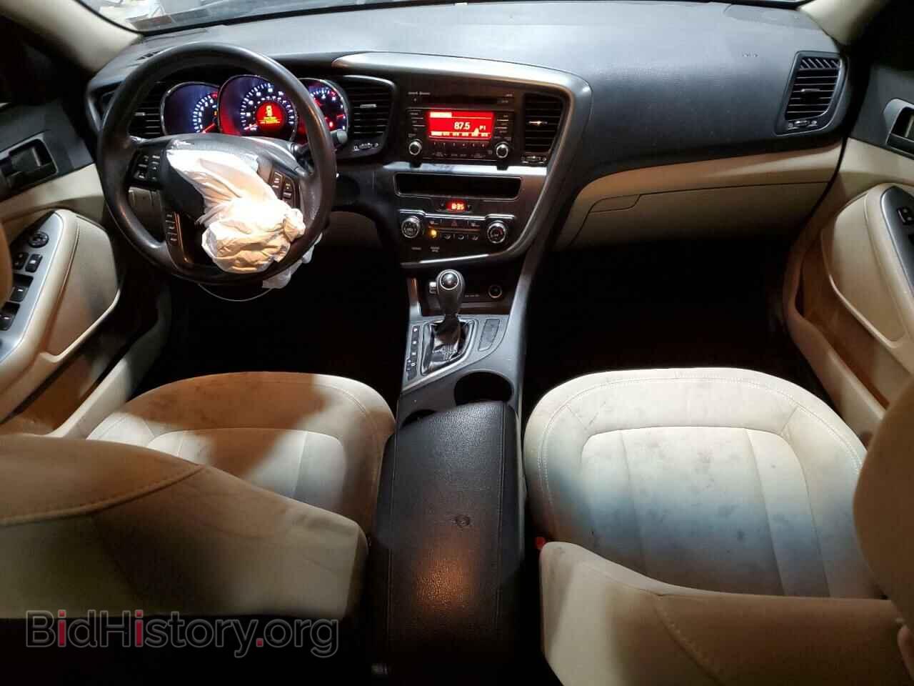 2011 KIA OPTIMA - VIN: KNAGM4A76B5134956 - Фото 8