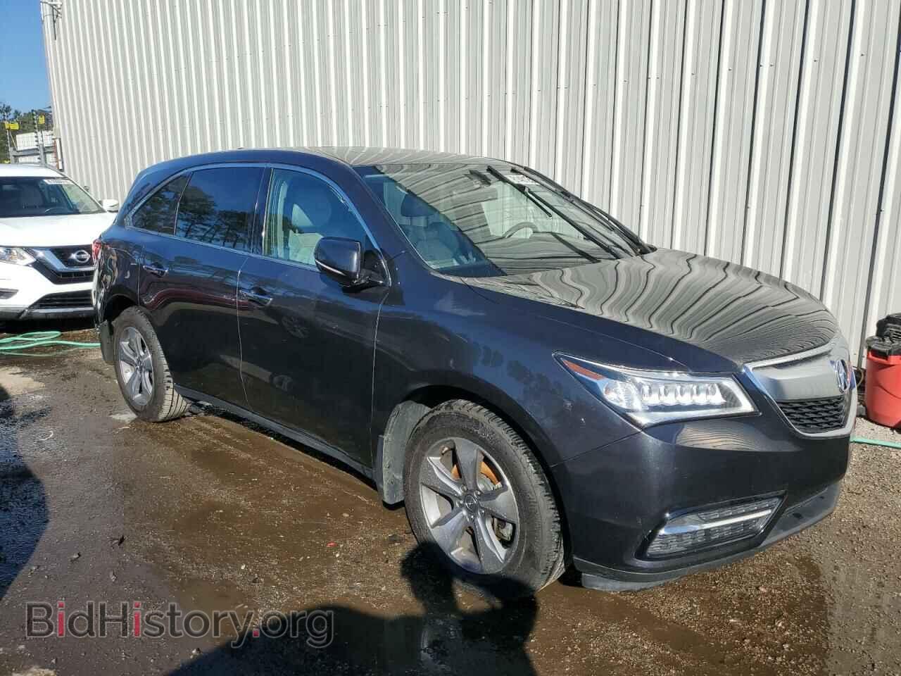 2015 ACURA MDX - VIN: 5FRYD3H29FB011747 - Фото 4