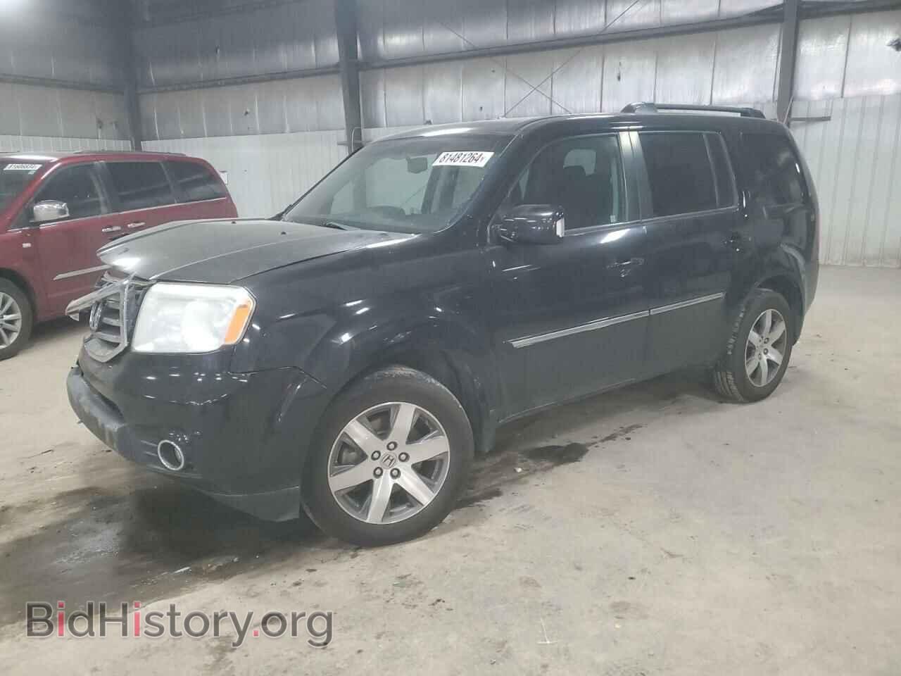 Photo 5FNYF4H92EB038818 - HONDA PILOT 2014