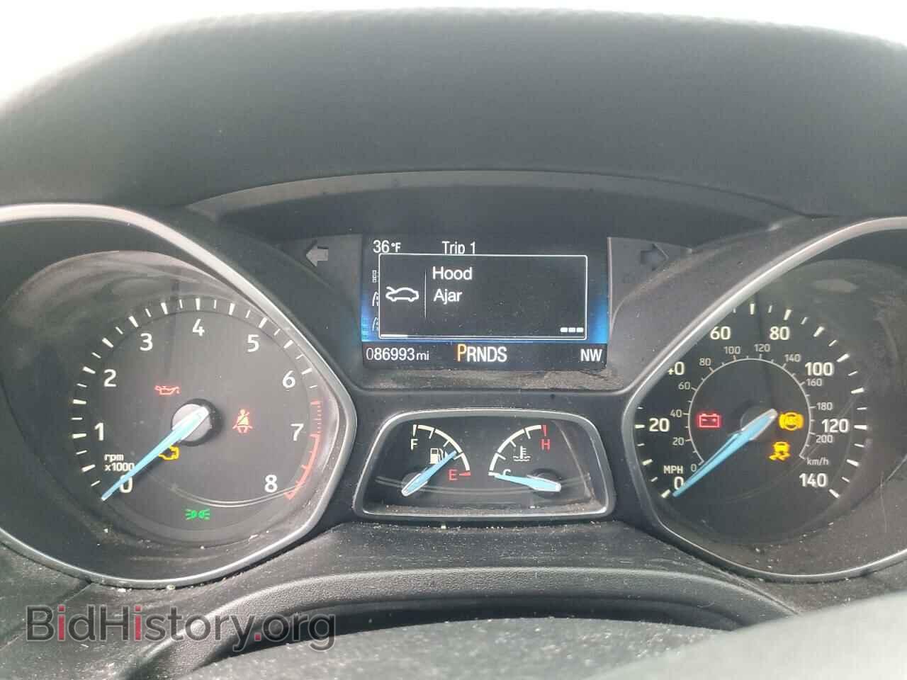 2016 FORD FOCUS - VIN: 1FADP3F2XGL268043 - Photo 9