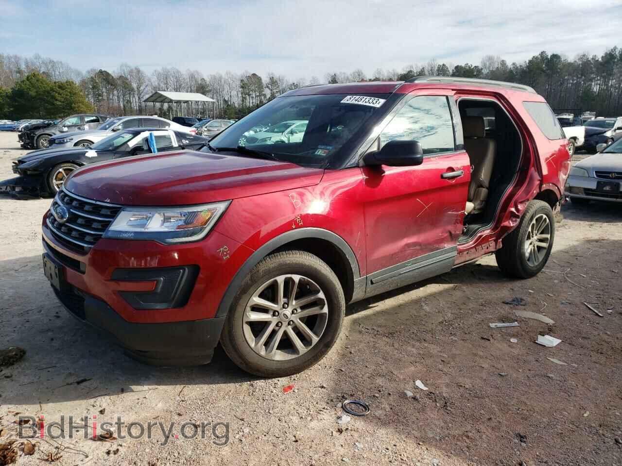 Фотография 1FM5K7B87HGC52970 - FORD EXPLORER 2017