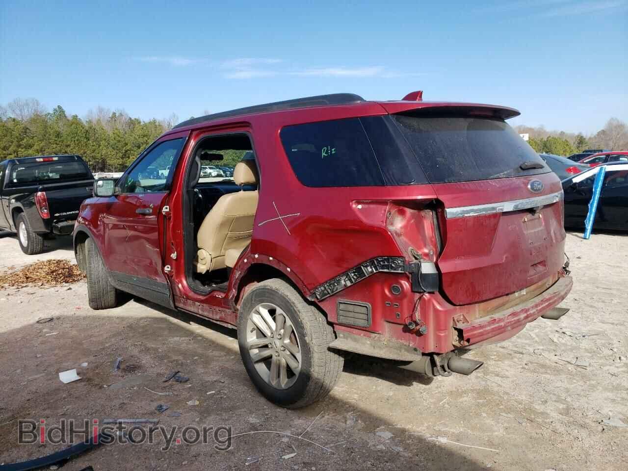 2017 FORD EXPLORER - VIN: 1FM5K7B87HGC52970 - Фото 2