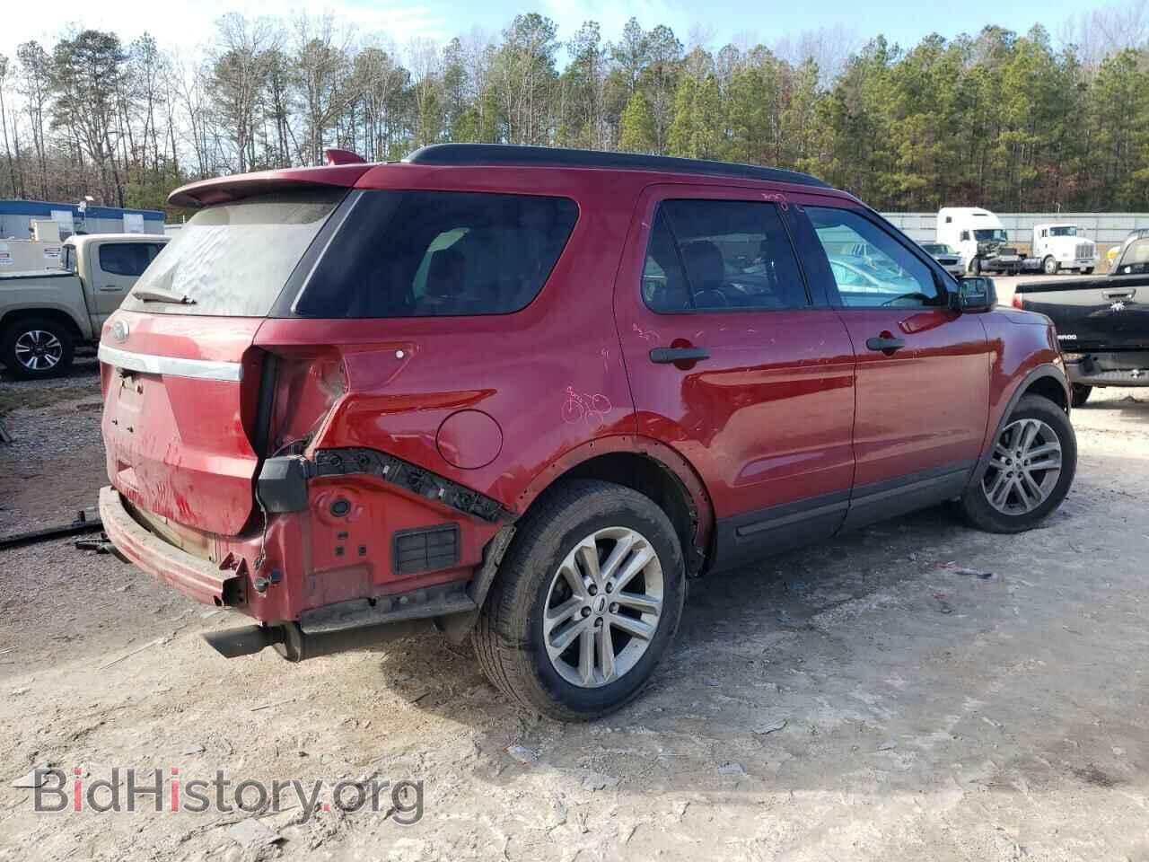 2017 FORD EXPLORER - VIN: 1FM5K7B87HGC52970 - Фото 3