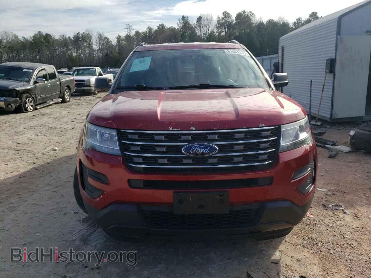 2017 FORD EXPLORER - VIN: 1FM5K7B87HGC52970 - Фото 5