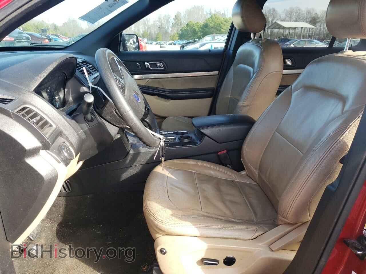 2017 FORD EXPLORER - VIN: 1FM5K7B87HGC52970 - Фото 7