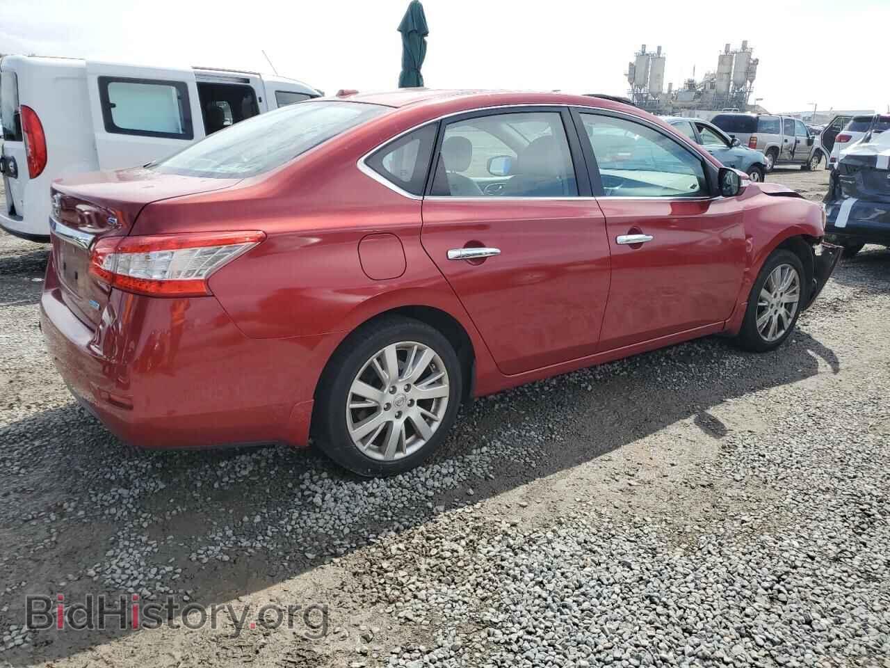 2014 NISSAN SENTRA - VIN: 3N1AB7AP1EY327607 - Фото 3