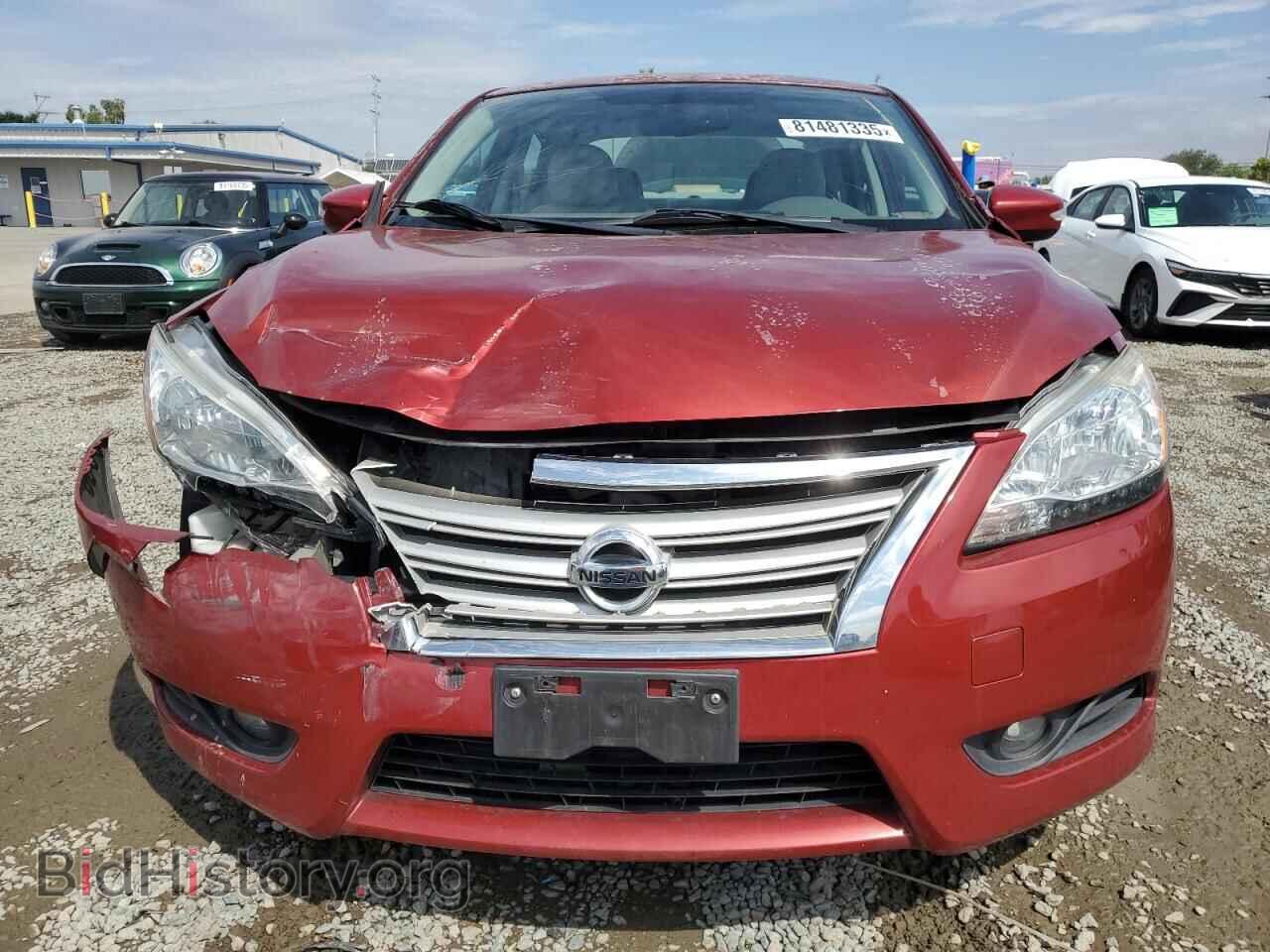 2014 NISSAN SENTRA - VIN: 3N1AB7AP1EY327607 - Фото 5