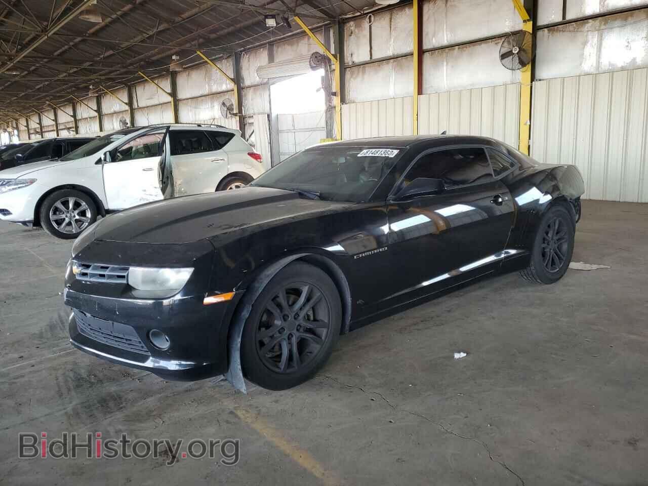 Photo 2G1FB1E33E9175071 - CHEVROLET CAMARO 2014
