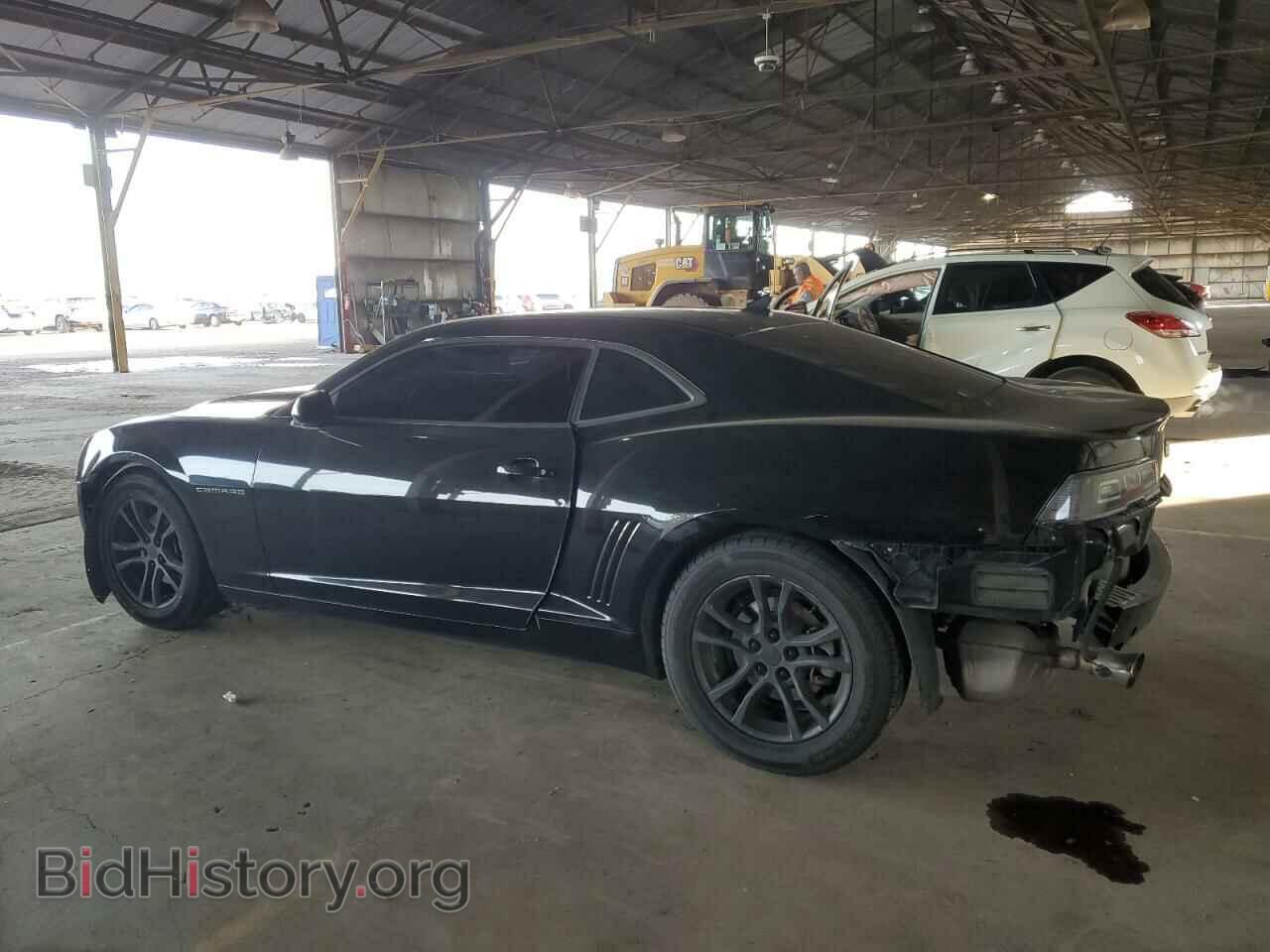 2014 CHEVROLET CAMARO - VIN: 2G1FB1E33E9175071 - Фото 2