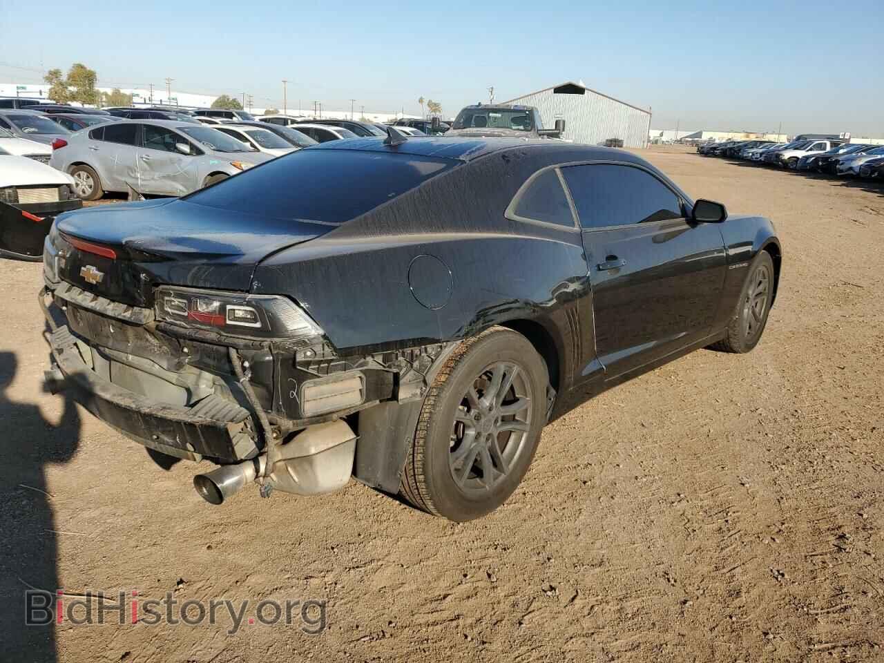 2014 CHEVROLET CAMARO - VIN: 2G1FB1E33E9175071 - Фото 3