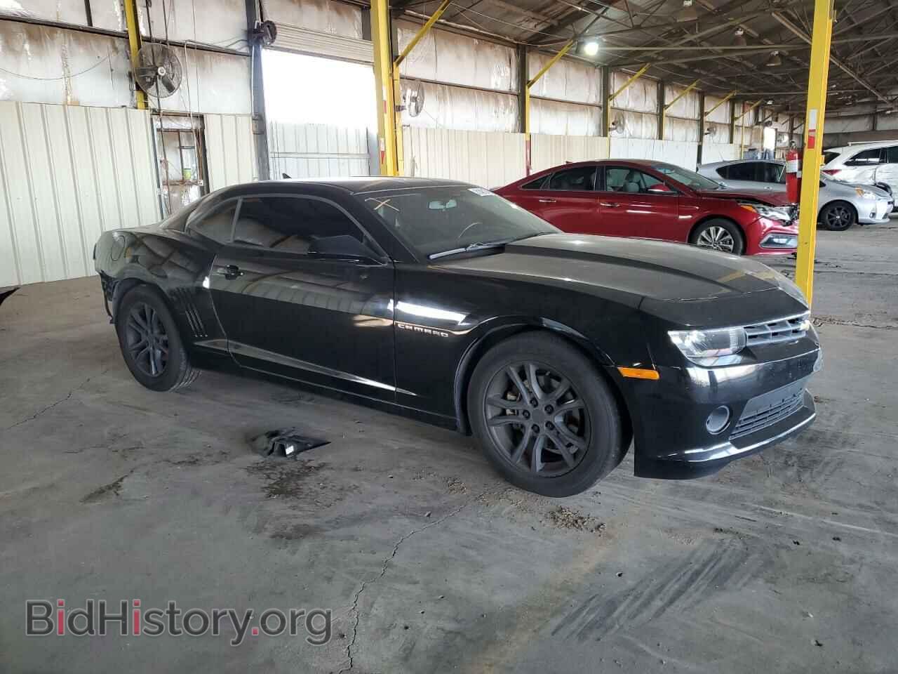 2014 CHEVROLET CAMARO - VIN: 2G1FB1E33E9175071 - Фото 4