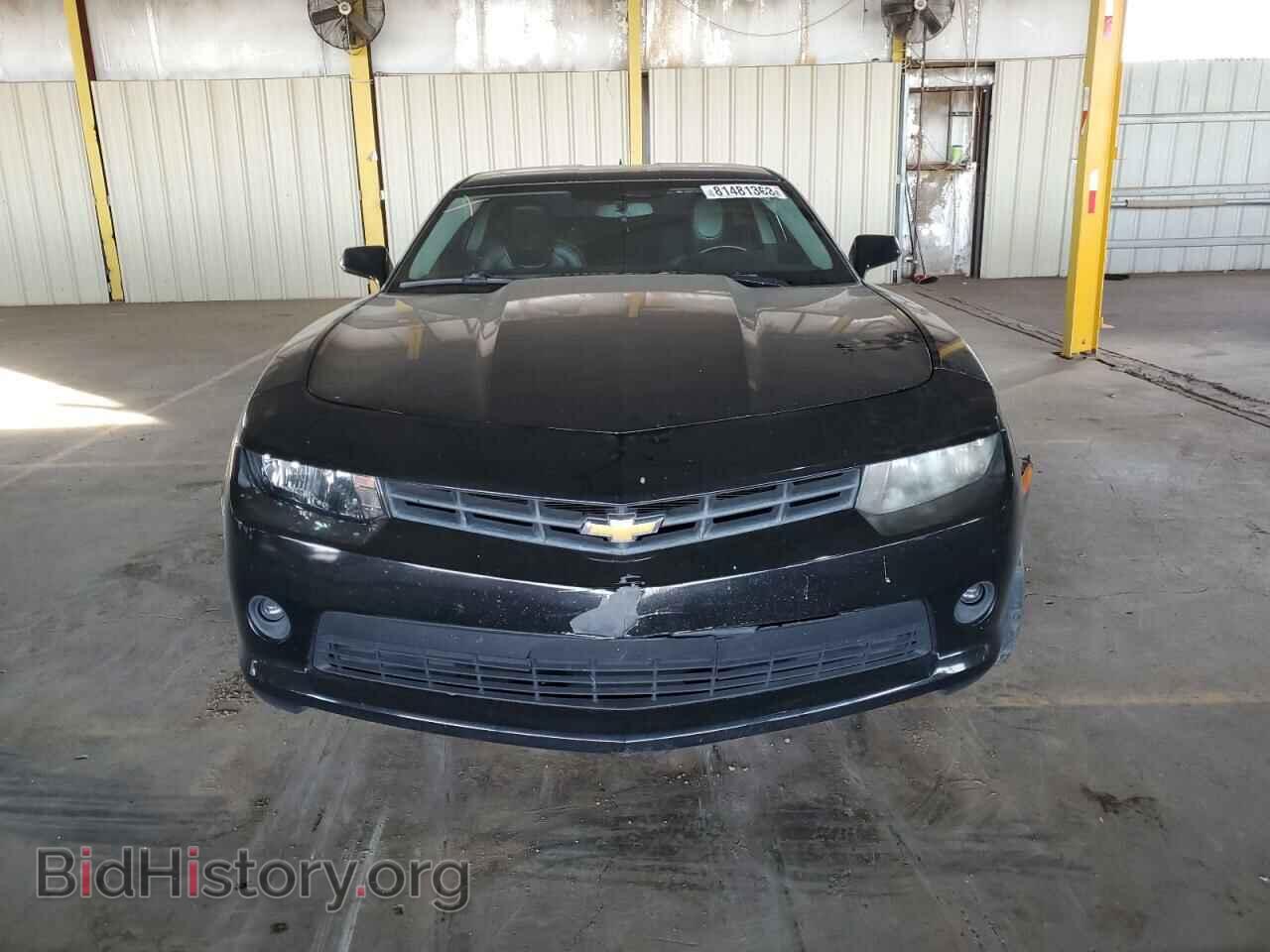 2014 CHEVROLET CAMARO - VIN: 2G1FB1E33E9175071 - Фото 5