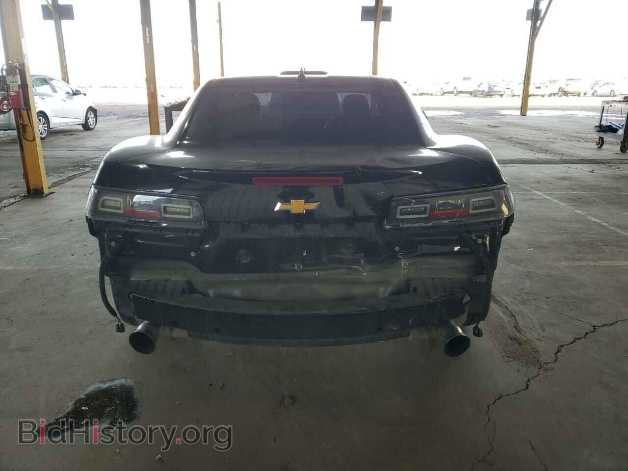 2014 CHEVROLET CAMARO - VIN: 2G1FB1E33E9175071 - Фото 6