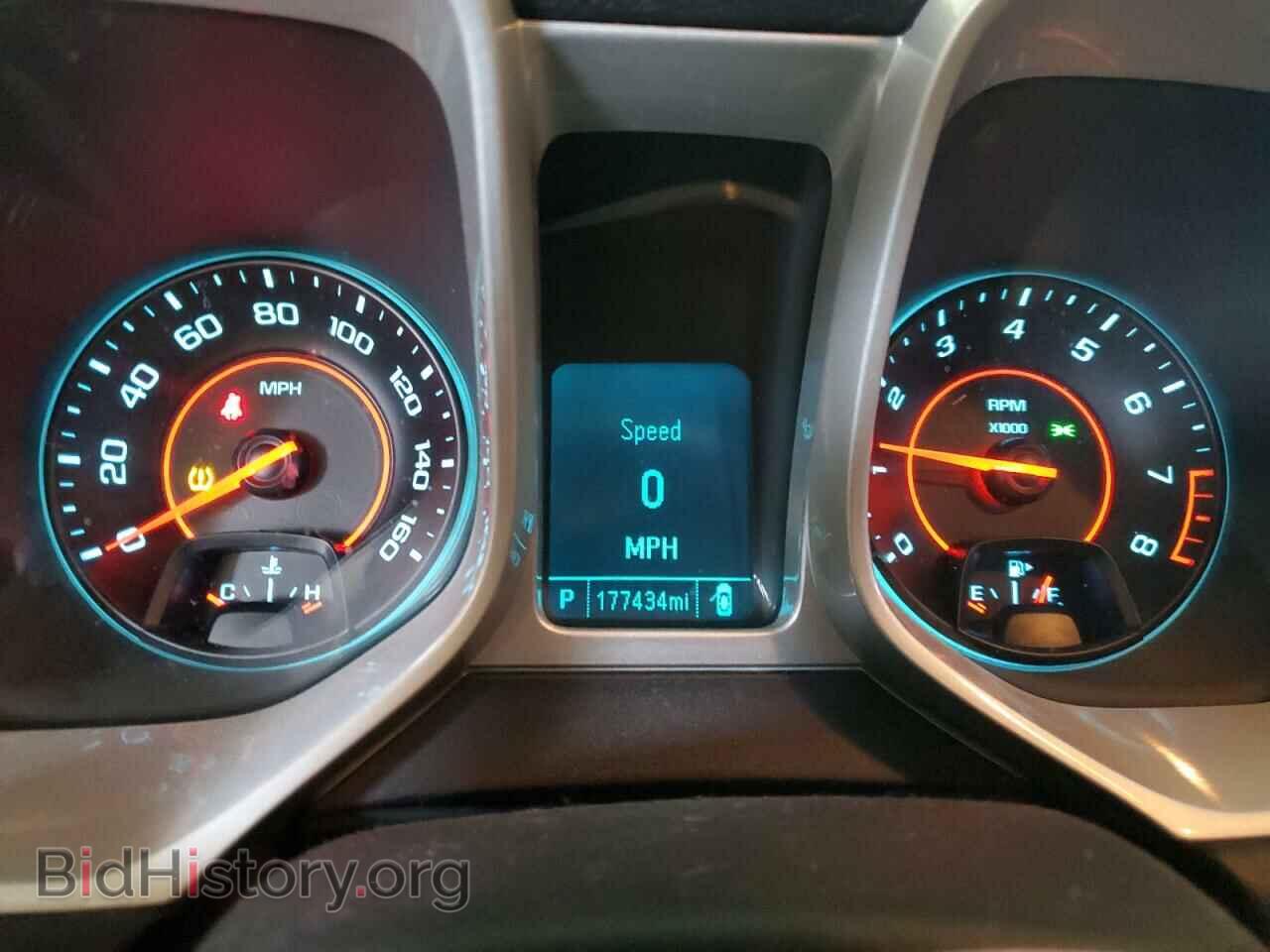 2014 CHEVROLET CAMARO - VIN: 2G1FB1E33E9175071 - Фото 9