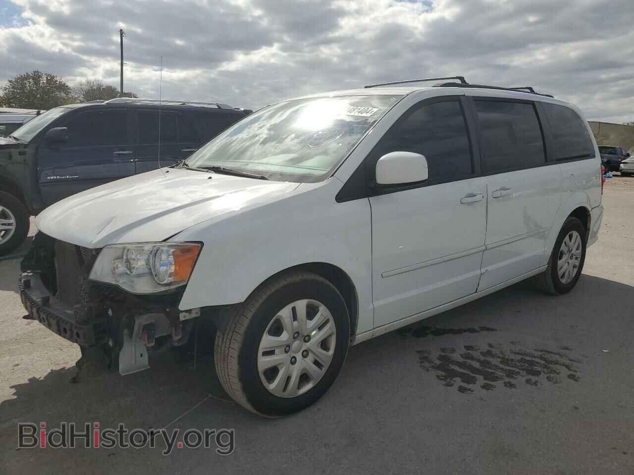 Фотография 2C4RDGCG5GR338877 - DODGE CARAVAN 2016