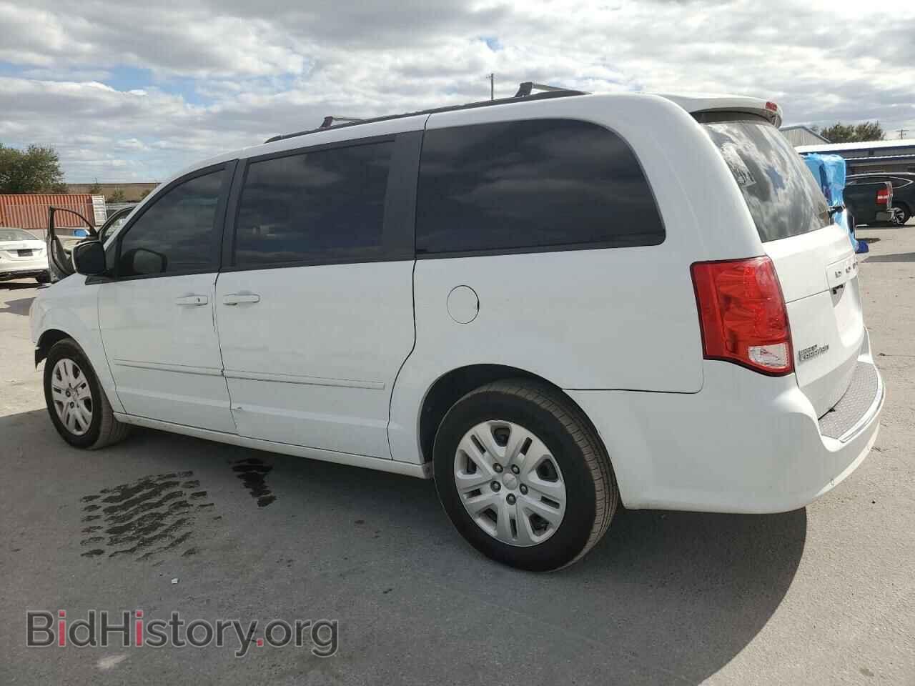 2016 DODGE CARAVAN - VIN: 2C4RDGCG5GR338877 - Фото 2