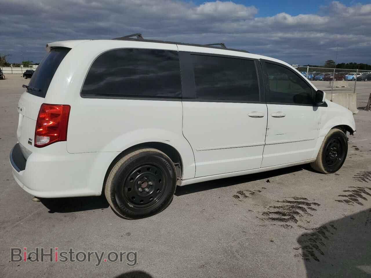 2016 DODGE CARAVAN - VIN: 2C4RDGCG5GR338877 - Фото 3
