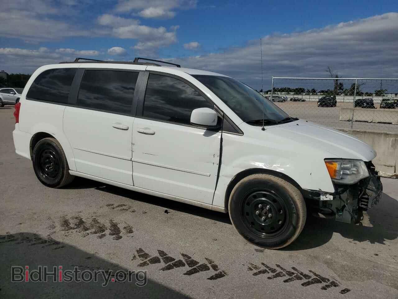 2016 DODGE CARAVAN - VIN: 2C4RDGCG5GR338877 - Фото 4
