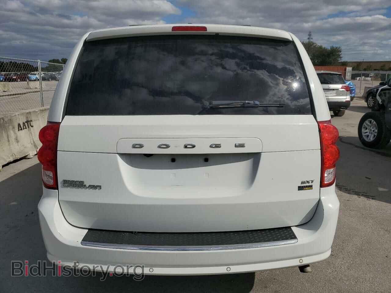 2016 DODGE CARAVAN - VIN: 2C4RDGCG5GR338877 - Фото 6