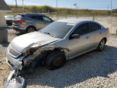 2012 Mitsubishi GALANT ES, silver — VIN 4A32B3FF9CE011504, Copart
