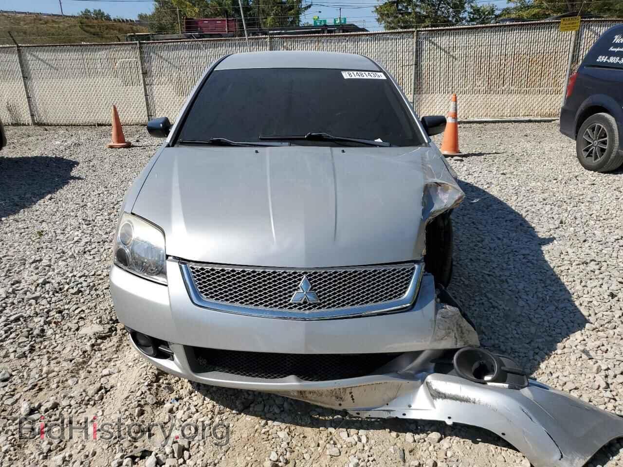 2012 MITSUBISHI GALANT - VIN: 4A32B3FF9CE011504 - Фото 5