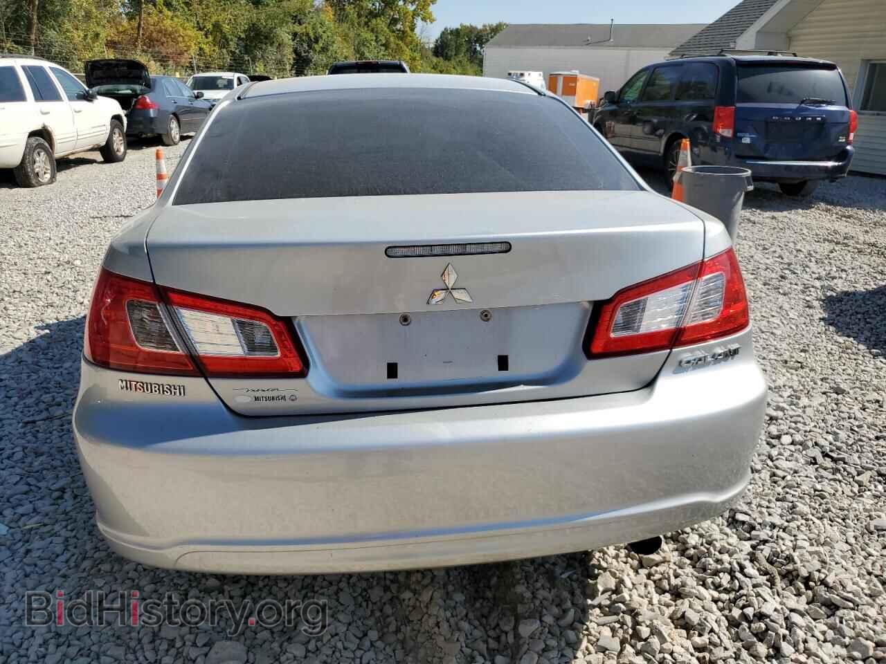2012 MITSUBISHI GALANT - VIN: 4A32B3FF9CE011504 - Фото 6