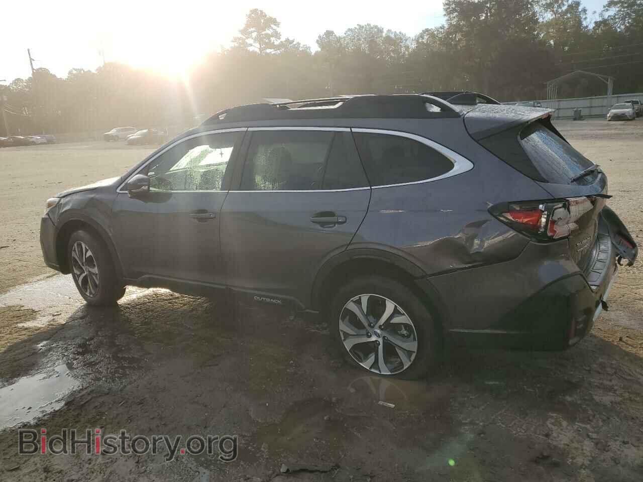 2022 SUBARU OUTBACK - VIN: 4S4BTANC5N3215996 - Фото 2