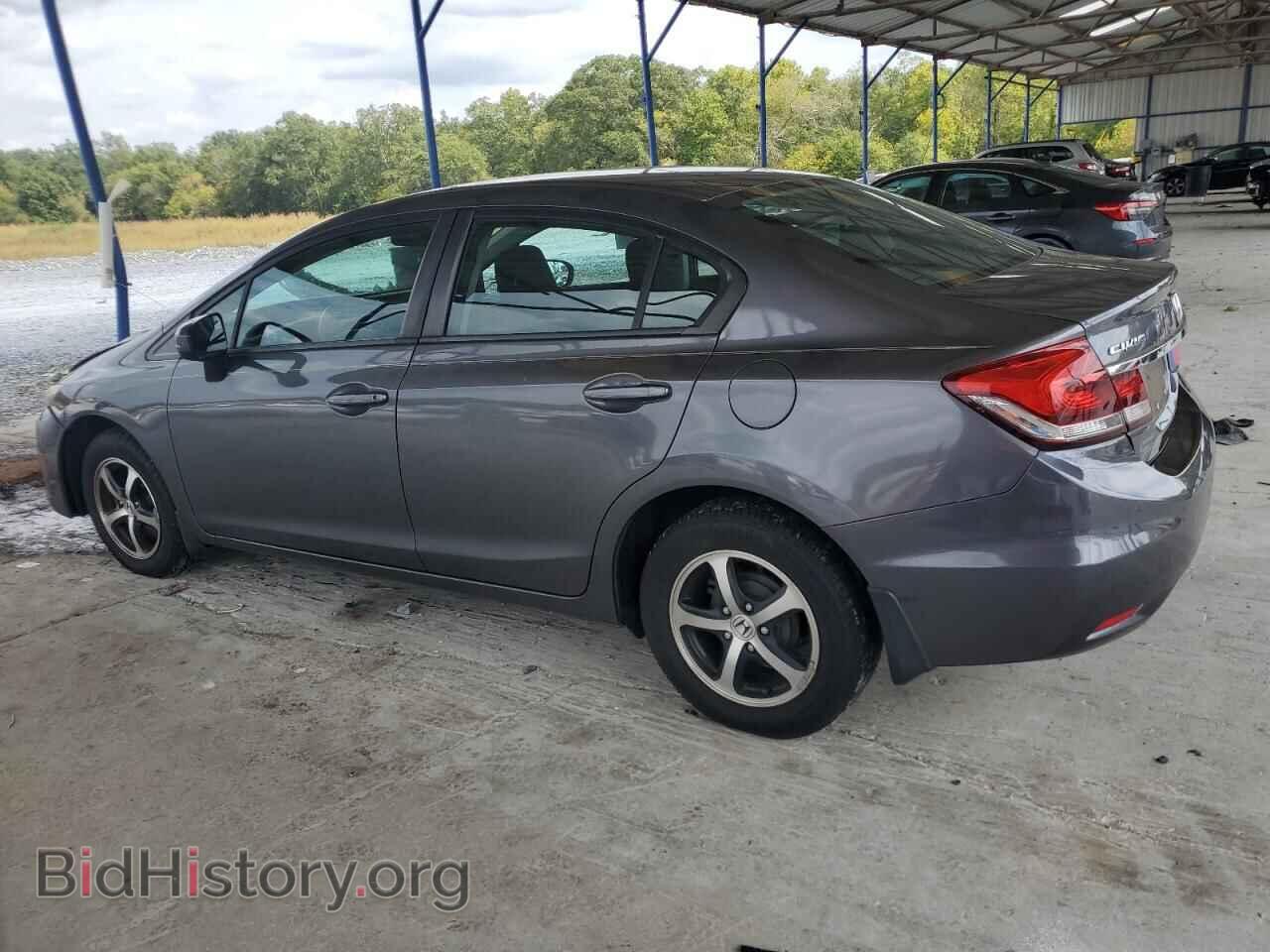 2015 HONDA CIVIC - VIN: 19XFB2F72FE022196 - Фото 2