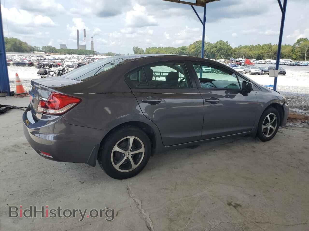 2015 HONDA CIVIC - VIN: 19XFB2F72FE022196 - Фото 3