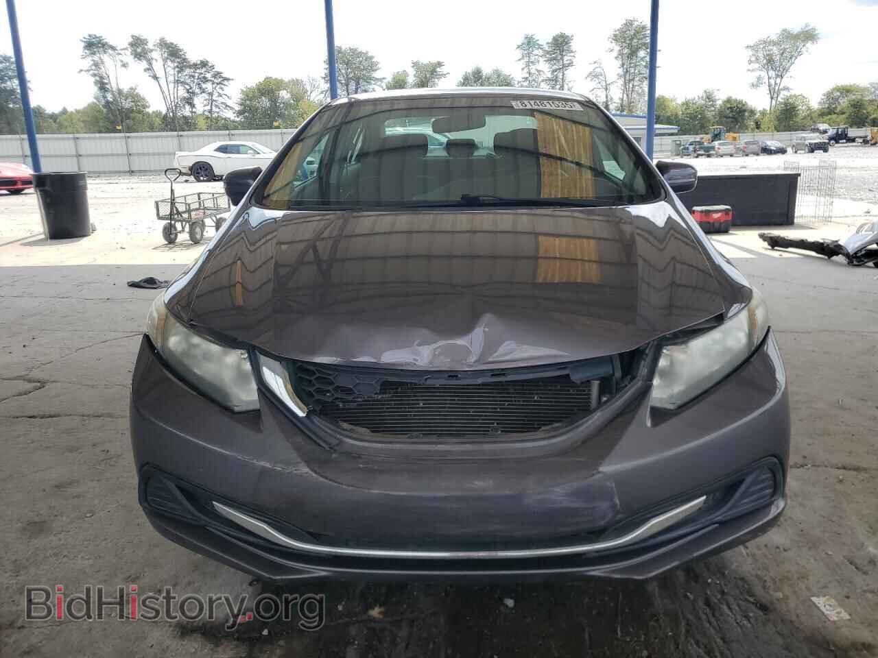 2015 HONDA CIVIC - VIN: 19XFB2F72FE022196 - Фото 5