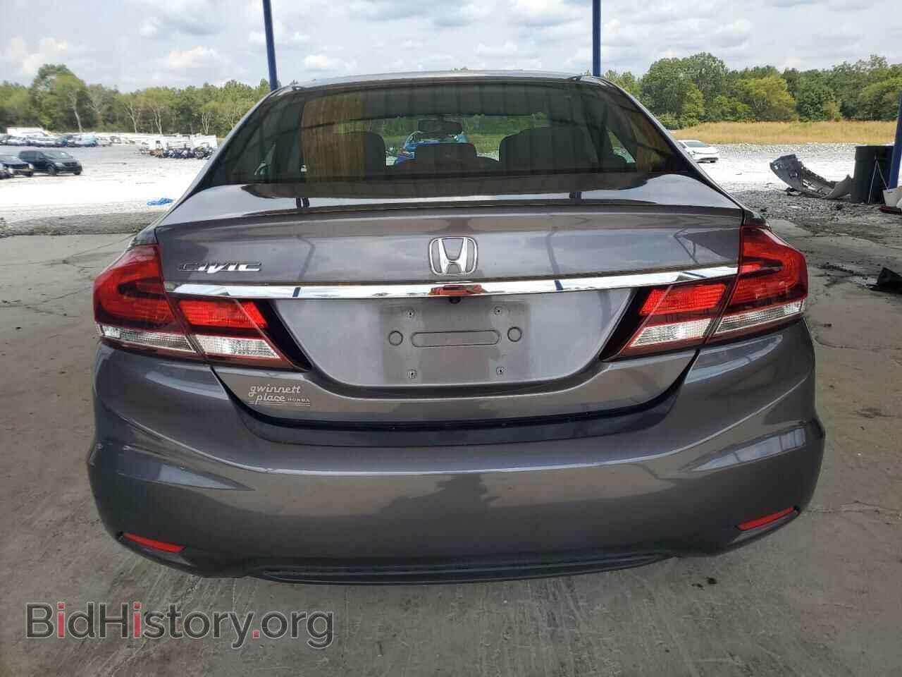 2015 HONDA CIVIC - VIN: 19XFB2F72FE022196 - Фото 6