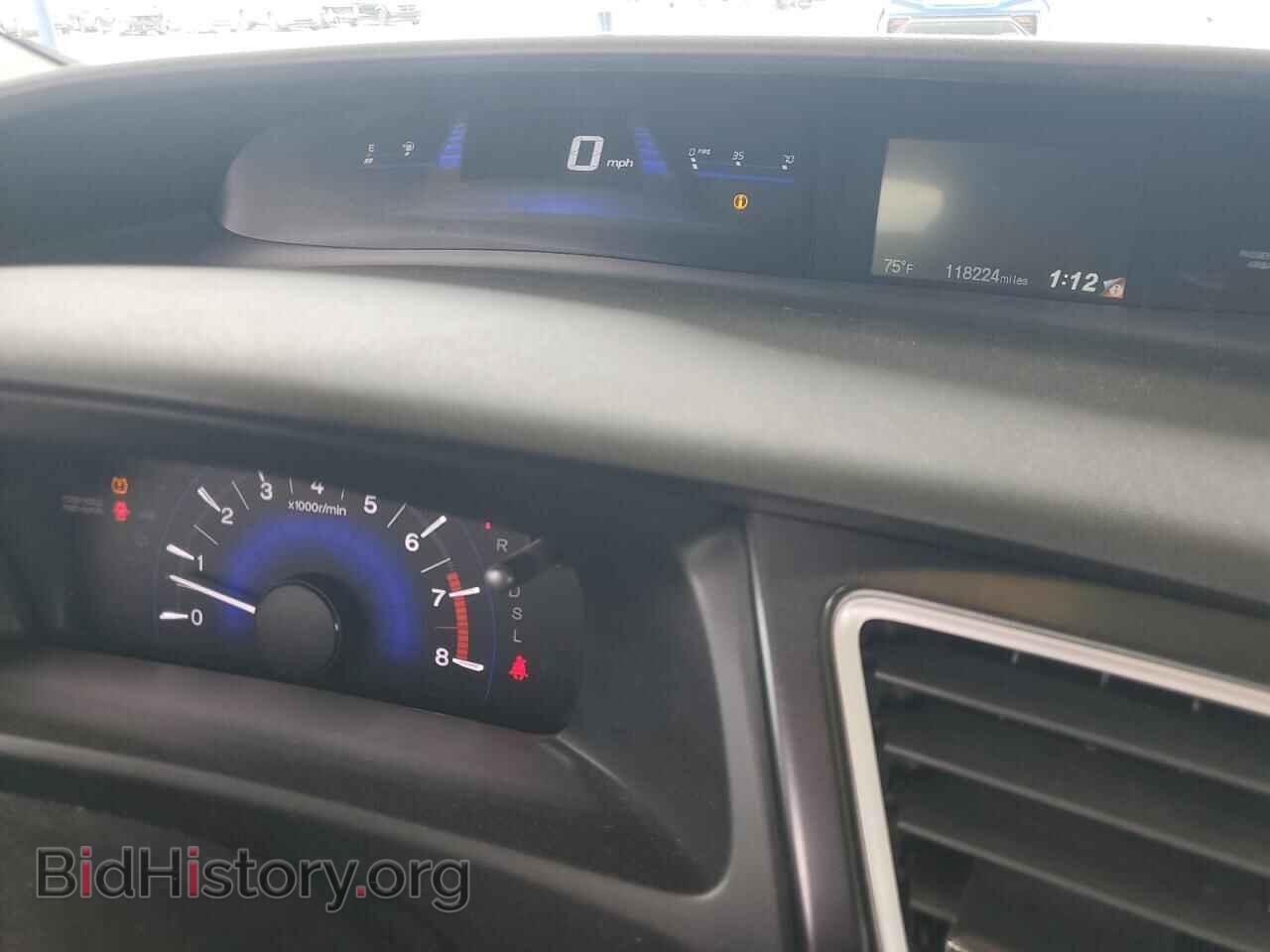 2015 HONDA CIVIC - VIN: 19XFB2F72FE022196 - Фото 9