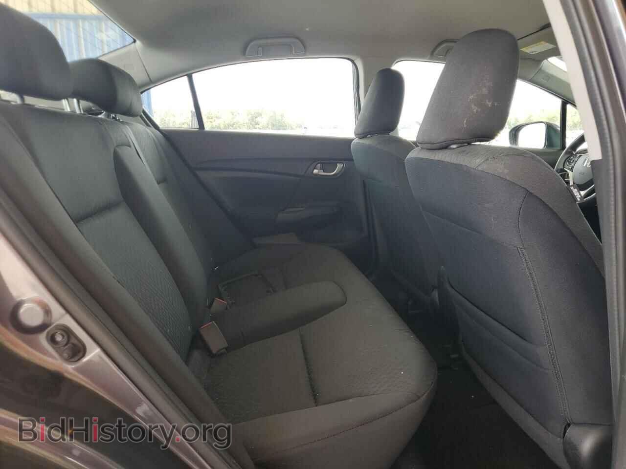 2015 HONDA CIVIC - VIN: 19XFB2F72FE022196 - Фото 10