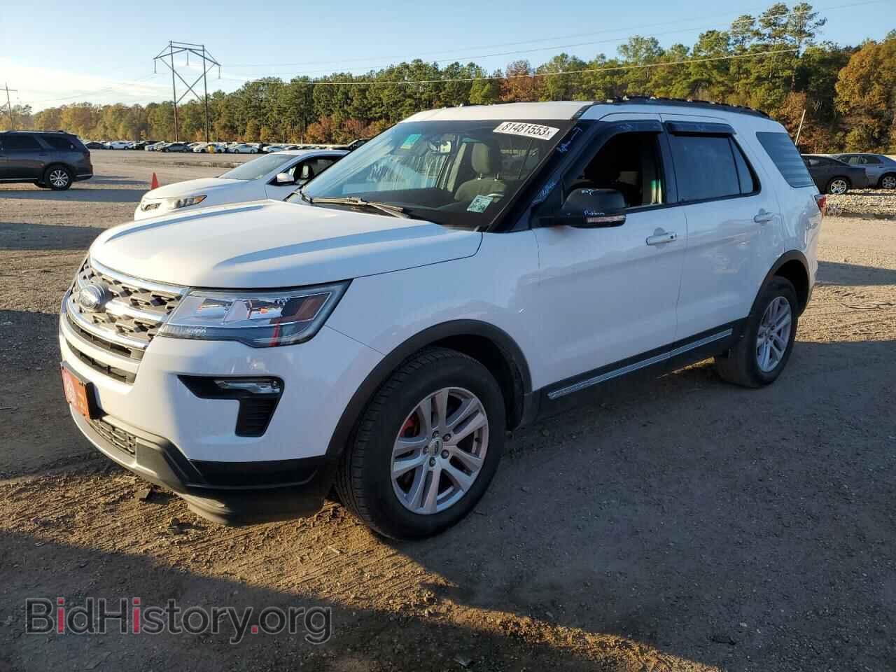 Фотография 1FM5K8D86JGA27884 - FORD EXPLORER 2018