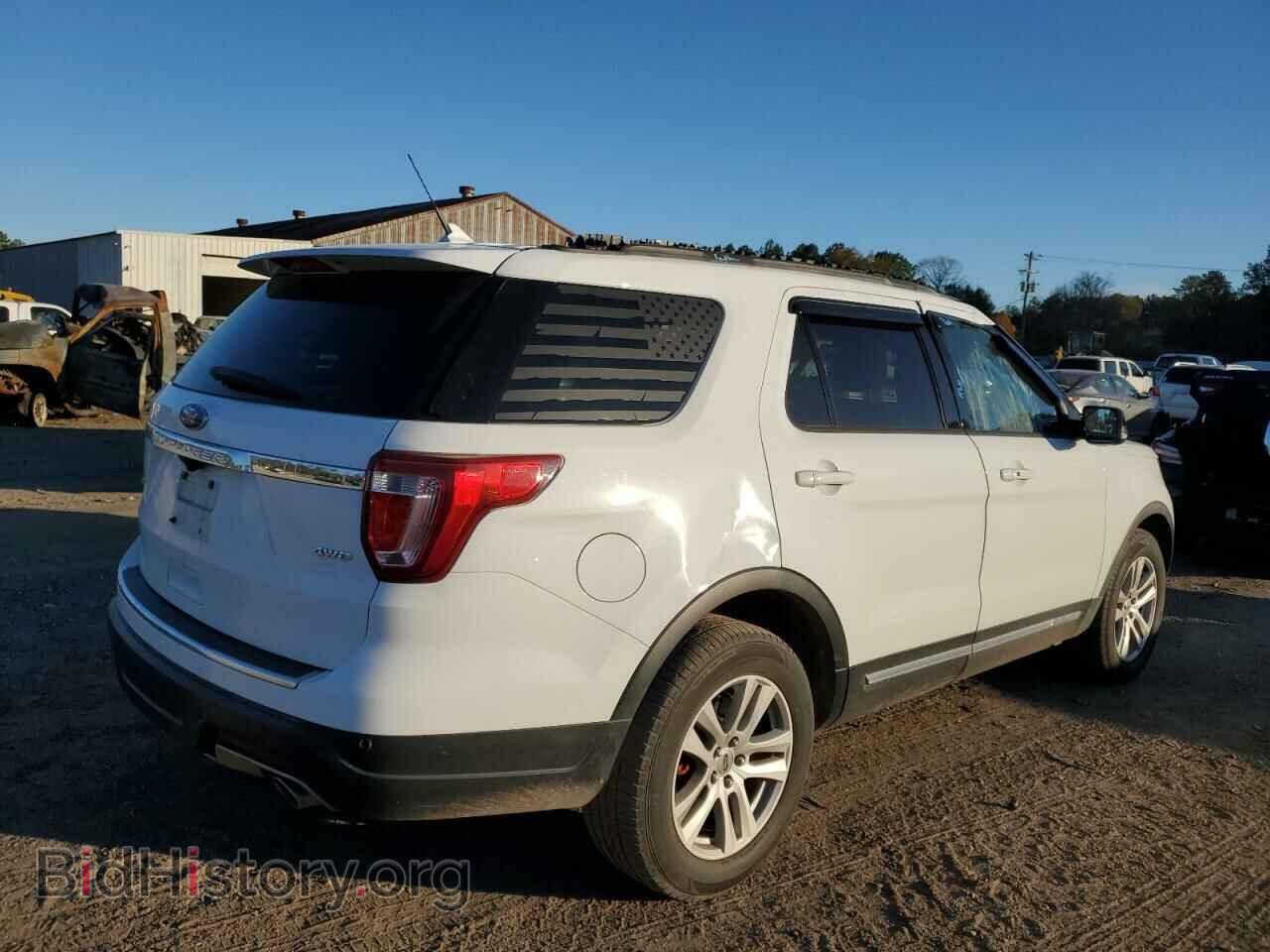 2018 FORD EXPLORER - VIN: 1FM5K8D86JGA27884 - Фото 3
