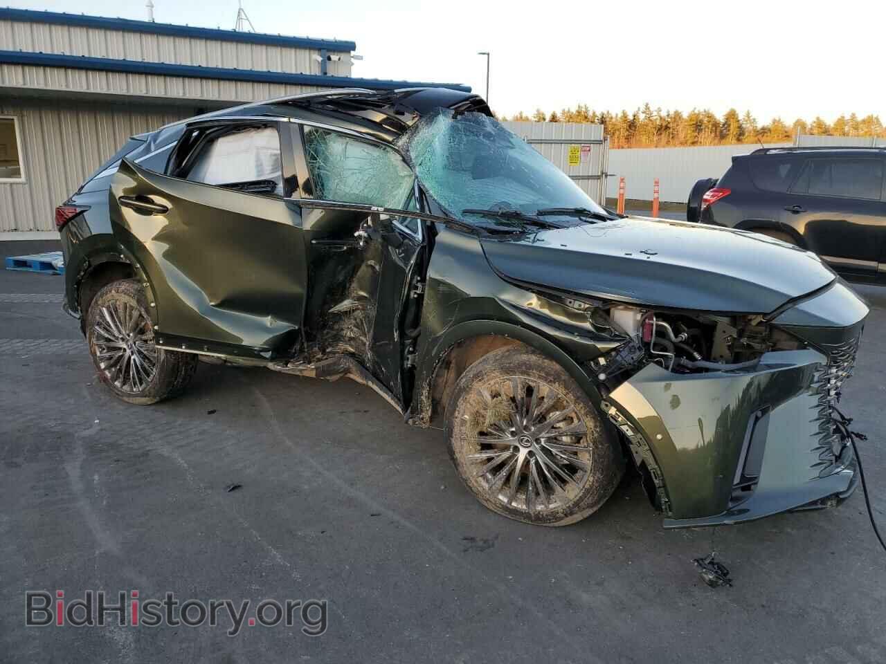 2023 LEXUS RX 350H BA - VIN: 2T2BBMCA8PC002413 - Фото 4