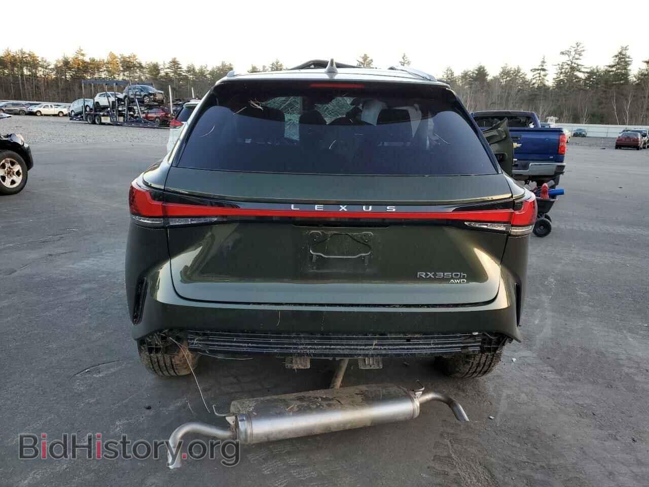 2023 LEXUS RX 350H BA - VIN: 2T2BBMCA8PC002413 - Фото 6